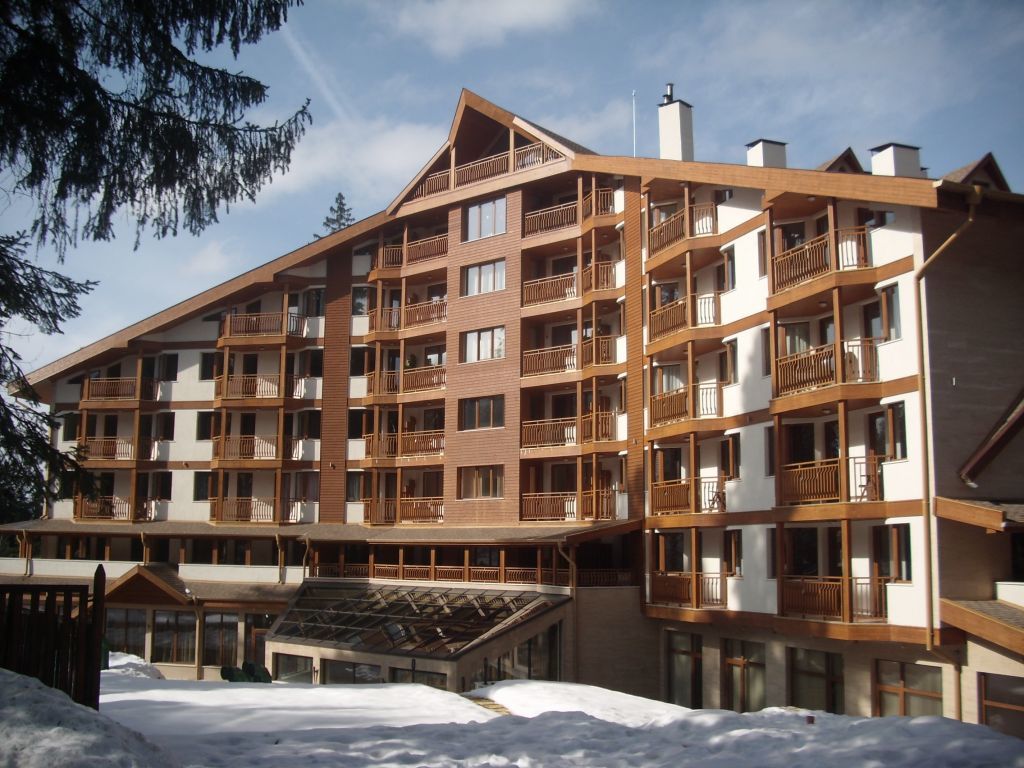 Iceberg Hotel Borovets Eksteriør billede